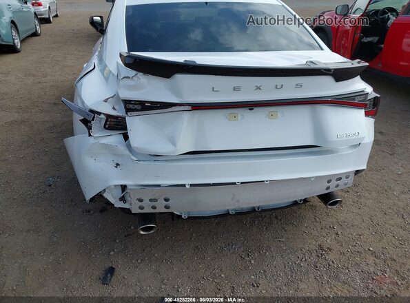 JTHBZ1B28T5096713 2026 LEXUS IS 350 White Вид спереду