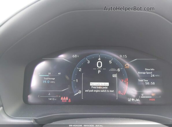 JTHBZ1B28T5096713 2026 LEXUS IS 350 White Вид задніх сидінь