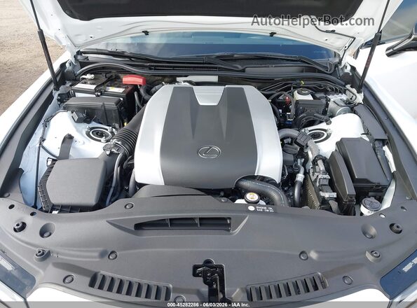 JTHBZ1B28T5096713 2026 LEXUS IS 350 White Вид ззаду