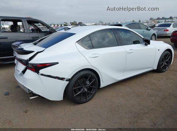 JTHBZ1B28T5096713 2026 LEXUS IS 350 White Задня права чверть