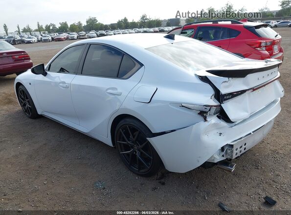 JTHBZ1B28T5096713 2026 LEXUS IS 350 White Задня ліва чверть
