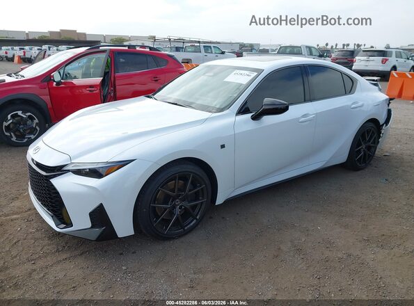 JTHBZ1B28T5096713 2026 LEXUS IS 350 White Передня ліва чверть