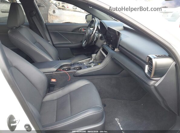 JTHBZ1B28T5096713 2026 LEXUS IS 350 White Вид салону спереду