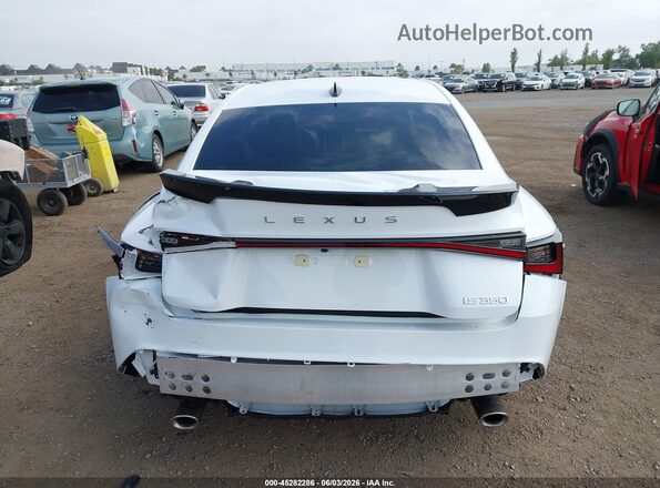 JTHBZ1B28T5096713 2026 LEXUS IS 350 White 