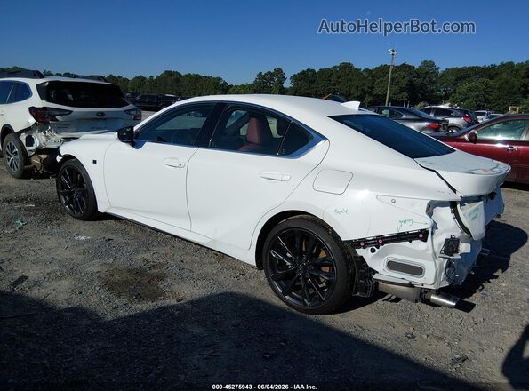 JTHBZ1B2XR5079744 2024 LEXUS IS 350 White Հետևի ձախ