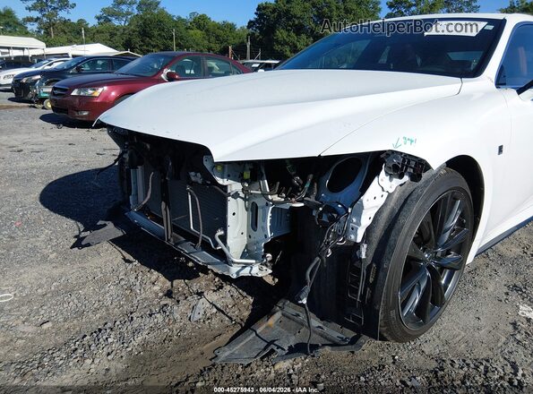 JTHBZ1B2XR5079744 2024 LEXUS IS 350 White Դիմացի տեսք