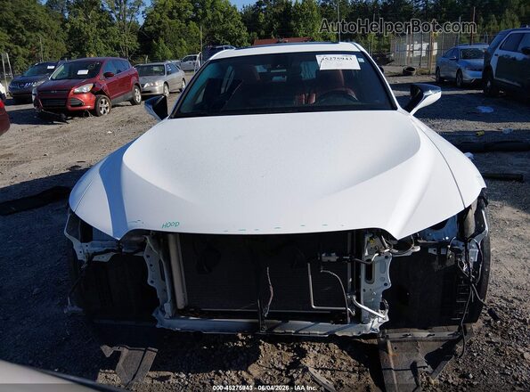 JTHBZ1B2XR5079744 2024 LEXUS IS 350 White Սարքավորումների վահանակի տեսք