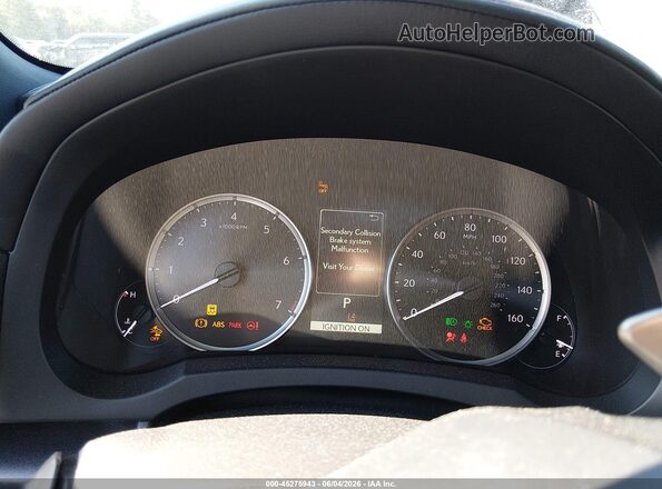 JTHBZ1B2XR5079744 2024 LEXUS IS 350 White Հետևի նստատեղերի տեսք