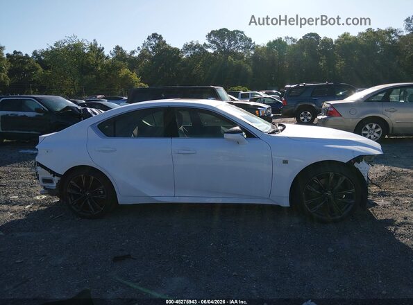 JTHBZ1B2XR5079744 2024 LEXUS IS 350 White Սալոնի հետևի տեսք