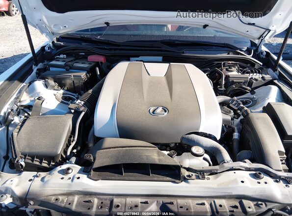 JTHBZ1B2XR5079744 2024 LEXUS IS 350 White Հետևի տեսք
