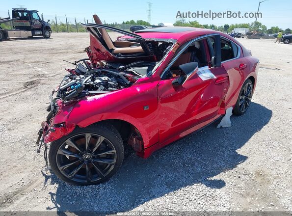 JTHBZ1B2XS5084447 2025 LEXUS IS 350 Red 