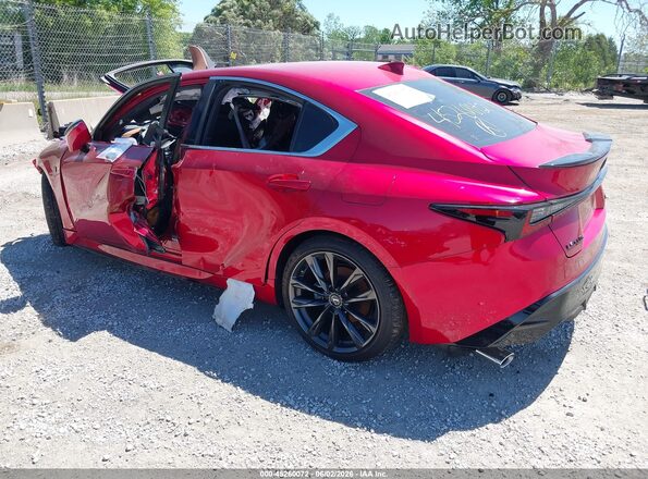 JTHBZ1B2XS5084447 2025 LEXUS IS 350 Red 