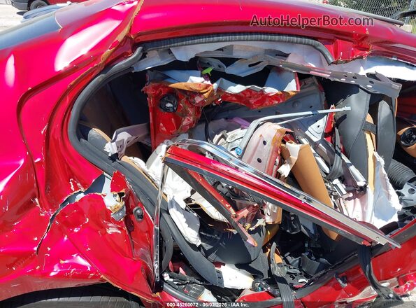 JTHBZ1B2XS5084447 2025 LEXUS IS 350 Red 