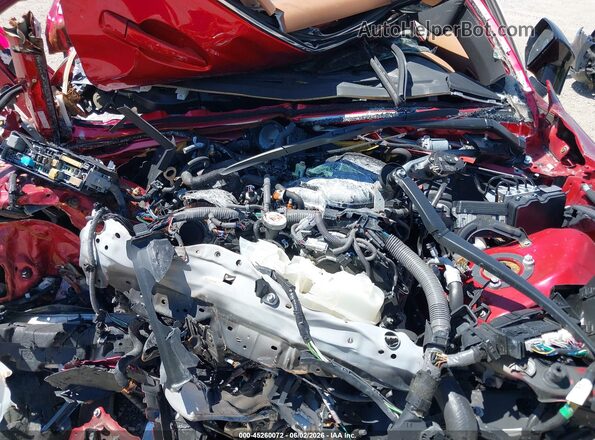 JTHBZ1B2XS5084447 2025 LEXUS IS 350 Red 
