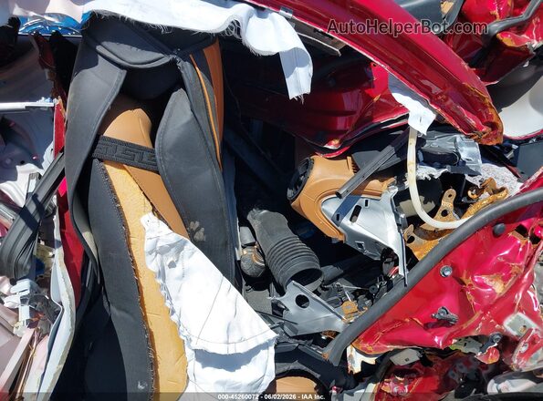 JTHBZ1B2XS5084447 2025 LEXUS IS 350 Red 
