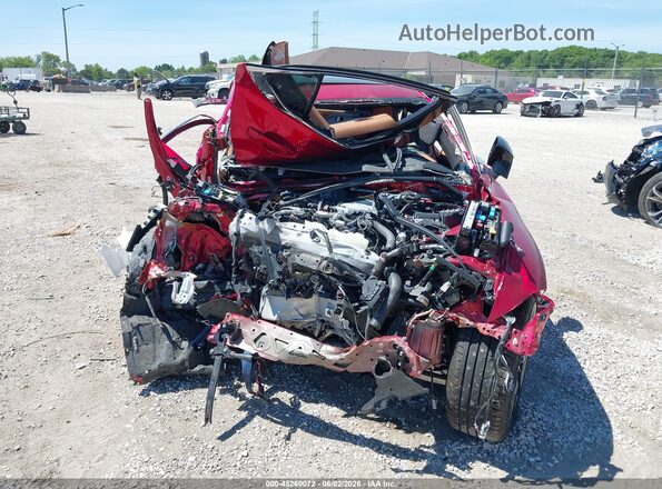 JTHBZ1B2XS5084447 2025 LEXUS IS 350 Red 