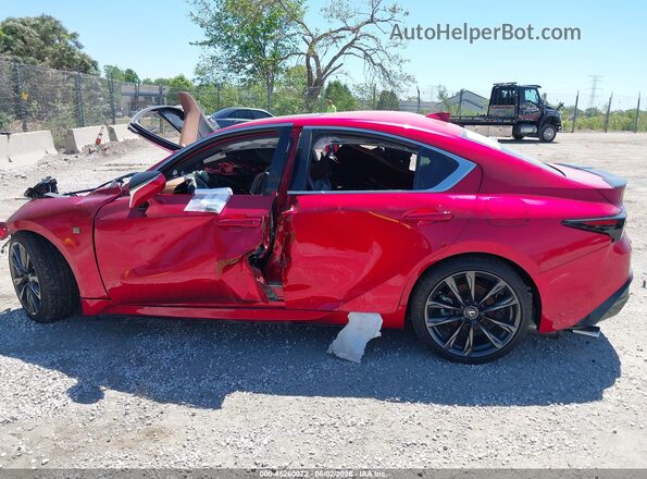 JTHBZ1B2XS5084447 2025 LEXUS IS 350 Red 