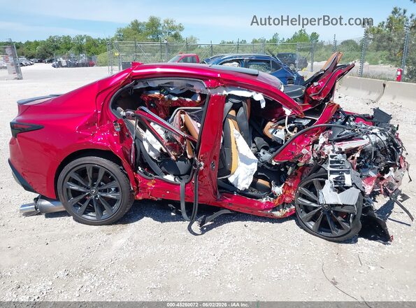JTHBZ1B2XS5084447 2025 LEXUS IS 350 Red 