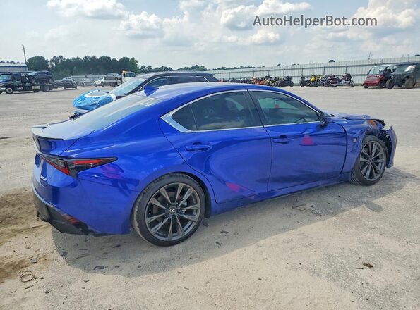JTHBZ1B2XS5092189 2025 LEXUS IS Синий Задняя правая четверть