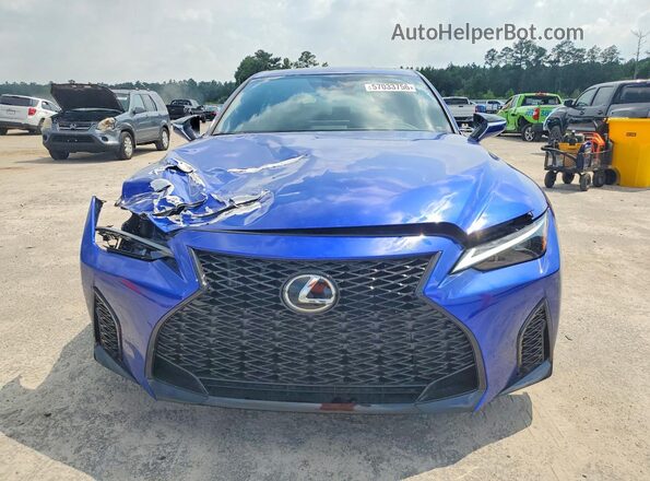 JTHBZ1B2XS5092189 2025 LEXUS IS Синий Вид спереди