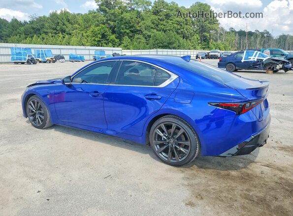 JTHBZ1B2XS5092189 2025 LEXUS IS Синий Задняя левая четверть