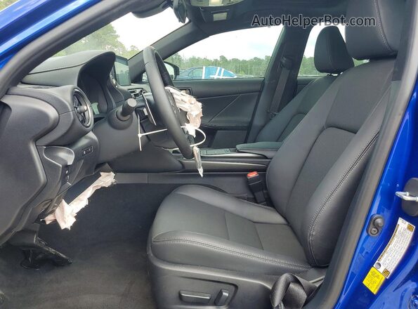 JTHBZ1B2XS5092189 2025 LEXUS IS Синий Вид салона спереди