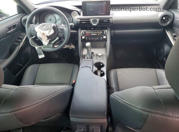 JTHBZ1B2XS5092189 2025 LEXUS IS Синий Вид панели приборов