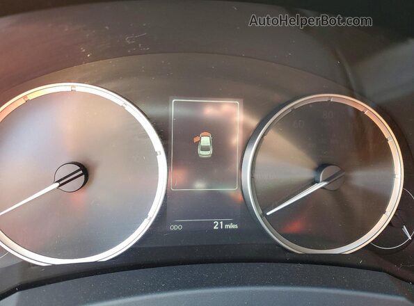 JTHBZ1B2XS5092189 2025 LEXUS IS Синий Вид щитка приборов