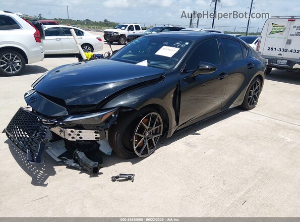 JTHBZ1B2XT5097121 2026 LEXUS IS 350 Черный Передняя левая четверть