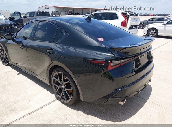 JTHBZ1B2XT5097121 2026 LEXUS IS 350 Черный Задняя левая четверть