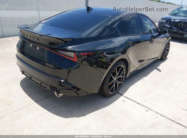 JTHBZ1B2XT5097121 2026 LEXUS IS 350 Черный Задняя правая четверть