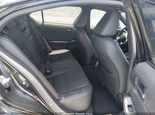 JTHBZ1B2XT5097121 2026 LEXUS IS 350 Черный Вид наклейки с VIN-кодом