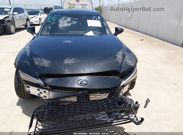 JTHBZ1B2XT5097121 2026 LEXUS IS 350 Черный Вид спереди