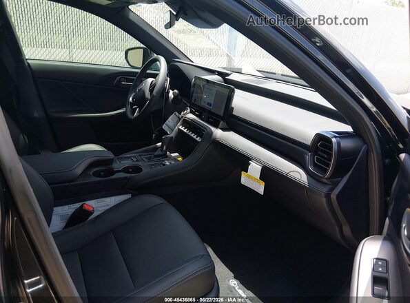 JTHBZ1B2XT5097121 2026 LEXUS IS 350 Черный Вид салона спереди