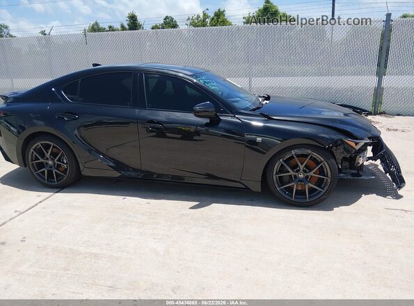 JTHBZ1B2XT5097121 2026 LEXUS IS 350 Черный Вид задней части салона