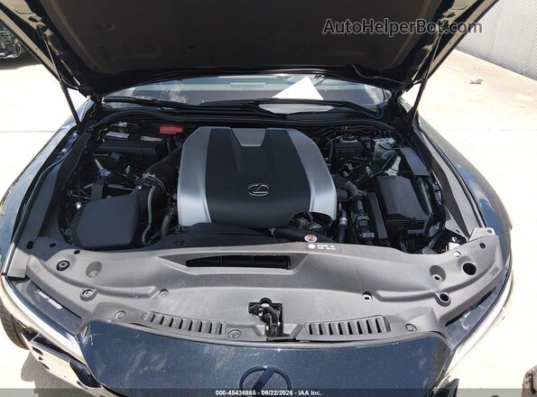 JTHBZ1B2XT5097121 2026 LEXUS IS 350 Черный Вид сзади