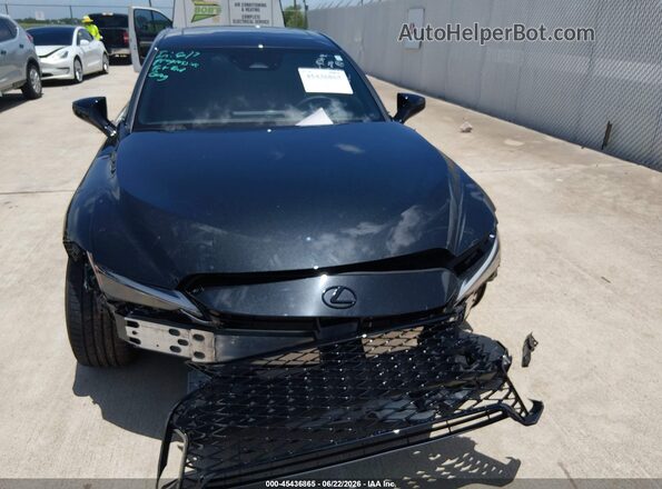 JTHBZ1B2XT5097121 2026 LEXUS IS 350 Черный Вид щитка приборов