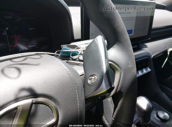JTHBZ1B2XT5097121 2026 LEXUS IS 350 Черный Вид панели приборов