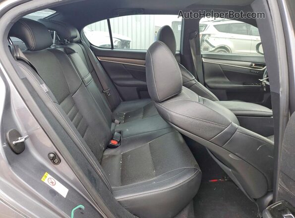 JTHBZ1BL0GA002720 2016 LEXUS GS Угольный Вид задних сидений