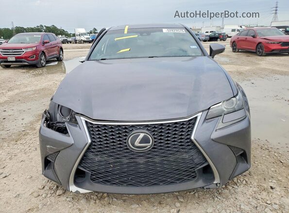 JTHBZ1BL0GA002720 2016 LEXUS GS Угольный Вид спереди