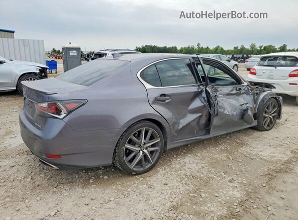 JTHBZ1BL0GA002720 2016 LEXUS GS Угольный Задняя правая четверть