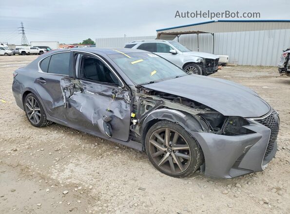 JTHBZ1BL0GA002720 2016 LEXUS GS Угольный Передняя правая четверть