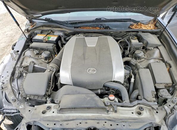 JTHBZ1BL0GA002720 2016 LEXUS GS Угольный Вид задней части салона