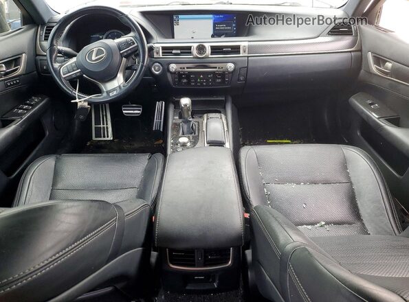 JTHBZ1BL0GA002720 2016 LEXUS GS Угольный Вид панели приборов