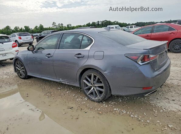 JTHBZ1BL0GA002720 2016 LEXUS GS Угольный Задняя левая четверть