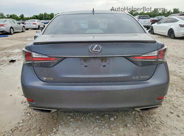 JTHBZ1BL0GA002720 2016 LEXUS GS Угольный Вид сзади