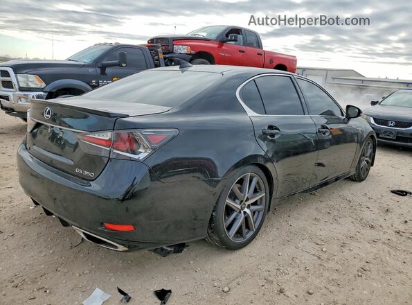 JTHBZ1BL0HA008695 2017 LEXUS GS Black Rear right
