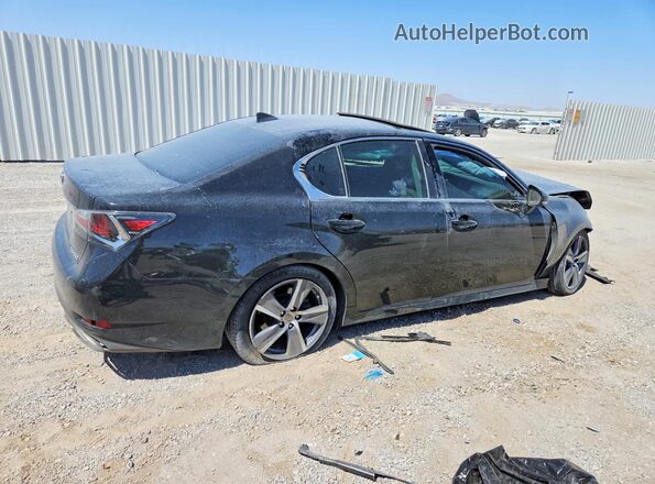 JTHBZ1BL1HA009418 2017 LEXUS GS Black 