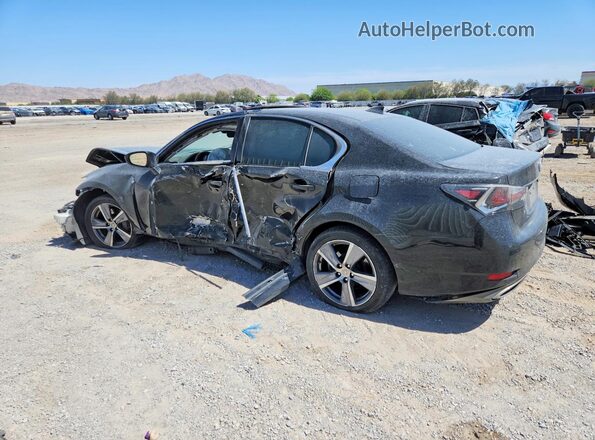 JTHBZ1BL1HA009418 2017 LEXUS GS Black 