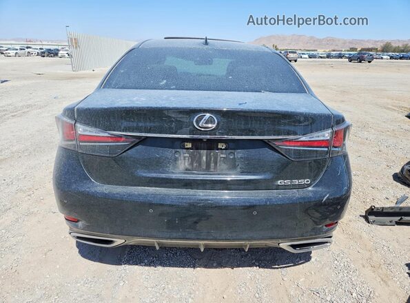 JTHBZ1BL1HA009418 2017 LEXUS GS Black 
